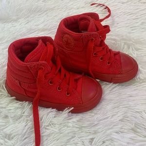 Converse all star high tops